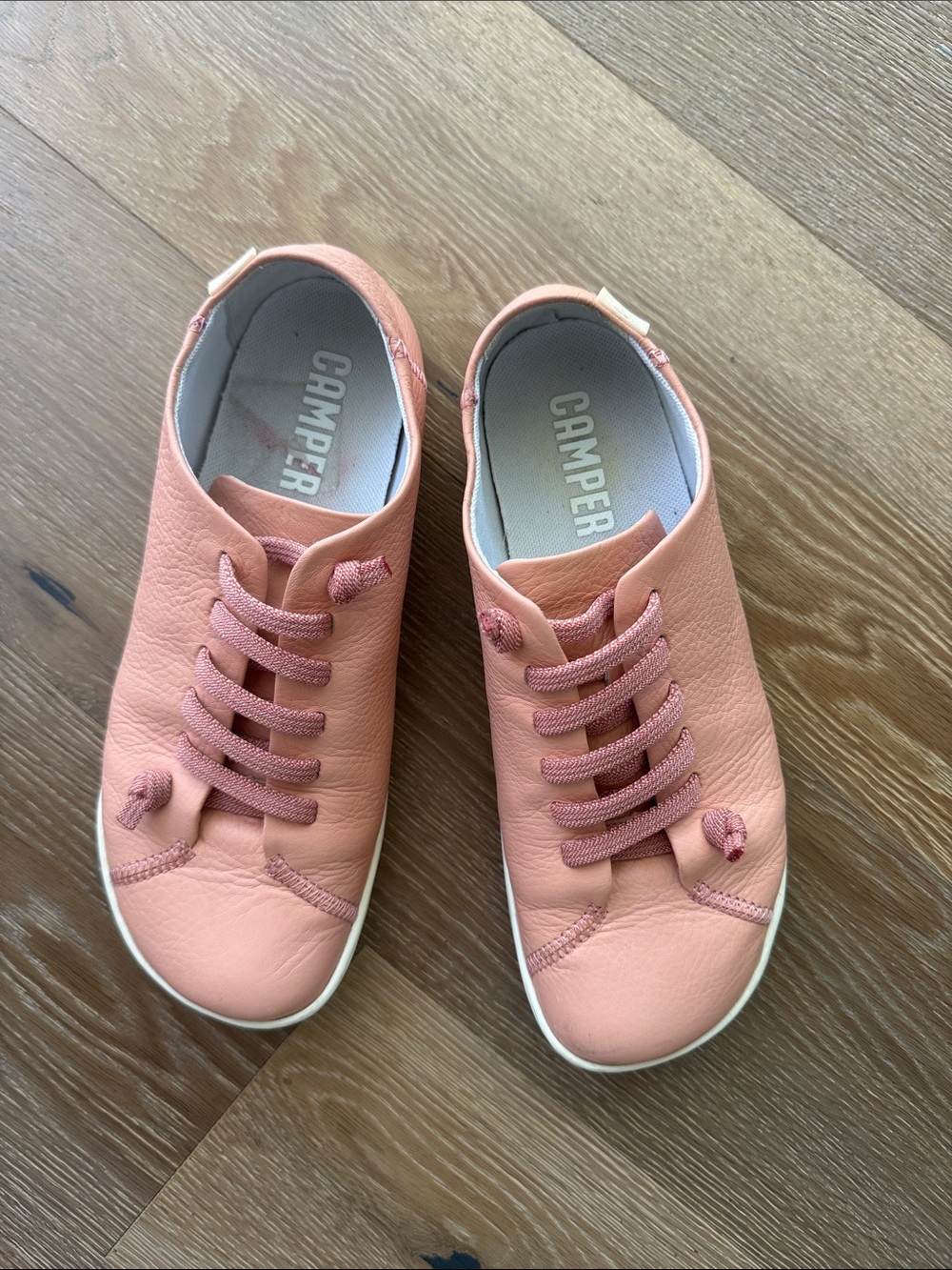 Camper Peu Leather Sneakers